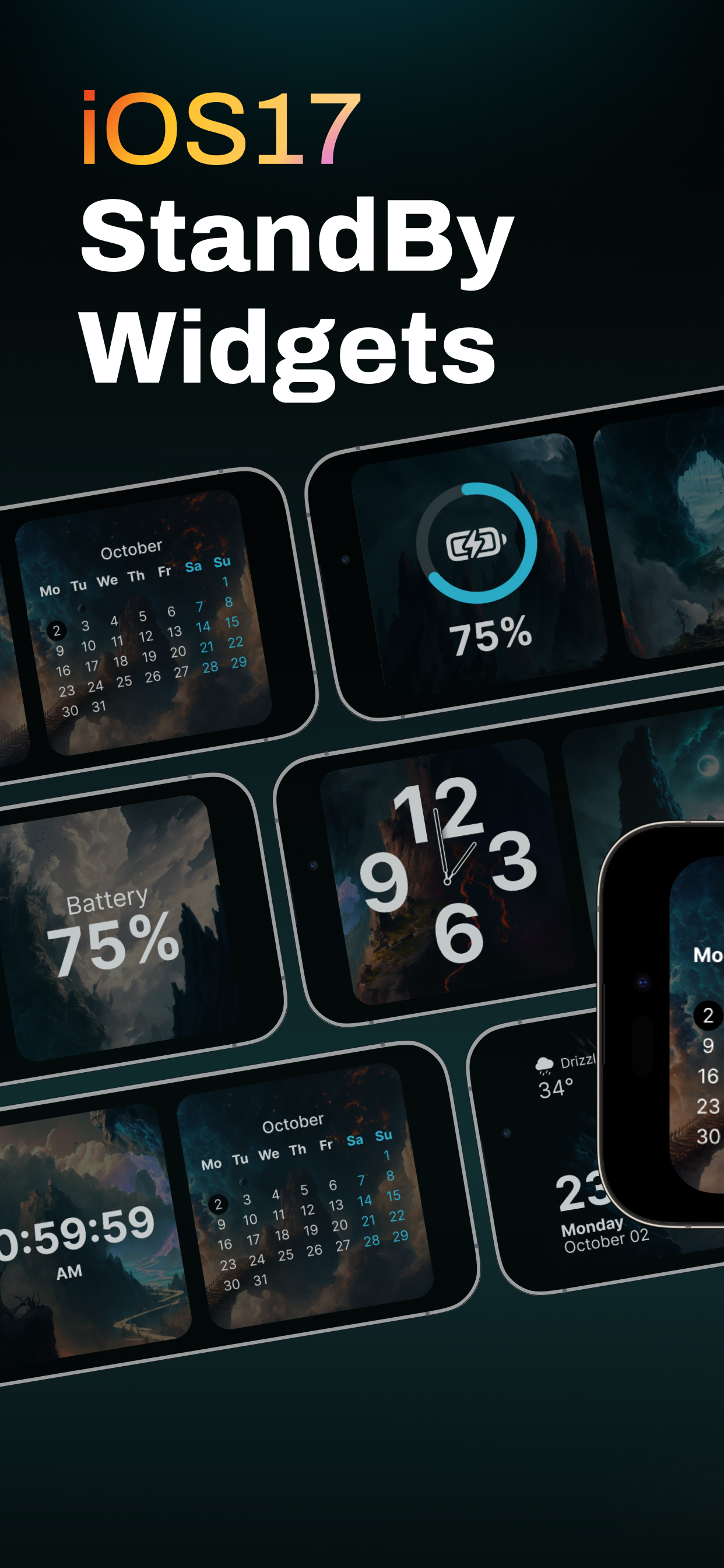 Smart Widget - Standby & Theme