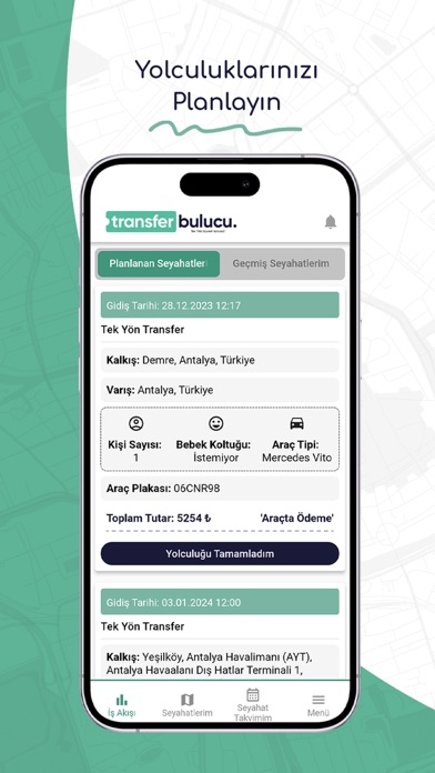 Transfer Bulucu Screenshot
