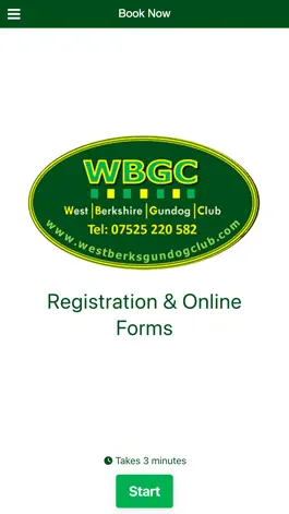 Game screenshot West Berkshire Gundog Club hack