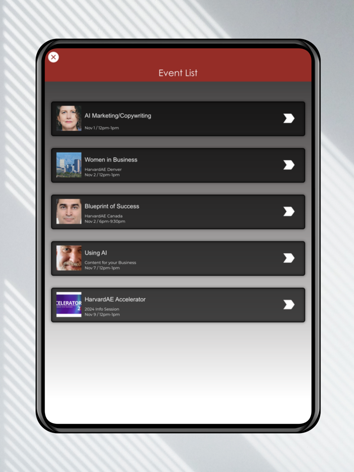 Harvard Alumni Entrepreneurs