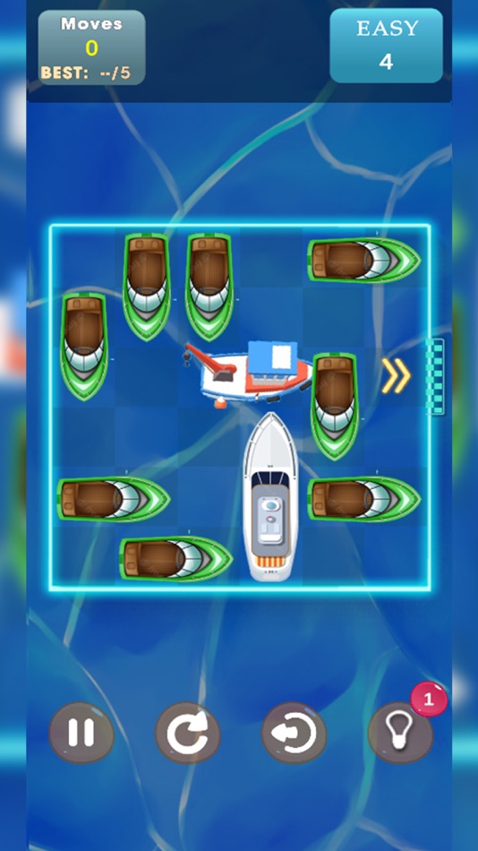 #7. Ship Line Puzzle (iOS) 由: Mehmet Yilmaz