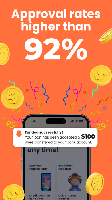 Instant Money Loan - from $100 Screenshot