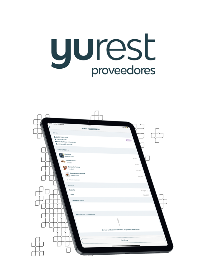 Yurest - Acceso proveedores V2