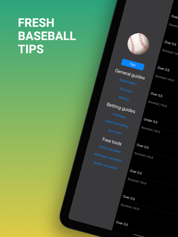 Screenshot #4 pour Fresh Baseball Tips