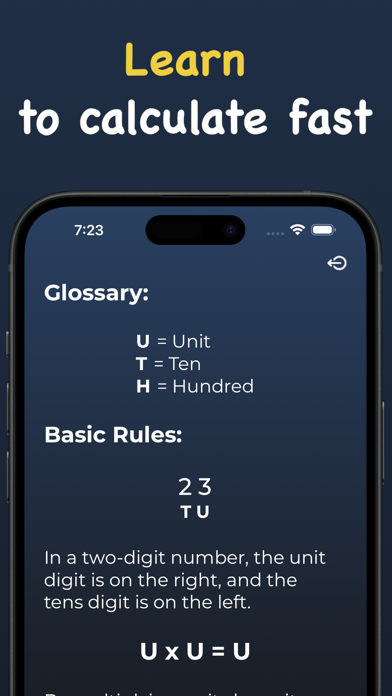 Screenshot 1 of FastMath - Quick Multiply App
