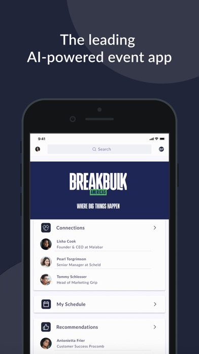Breakbulk Americas Appのおすすめ画像2