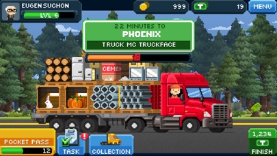 Pocket Trucks: Route Evolution Screenshot