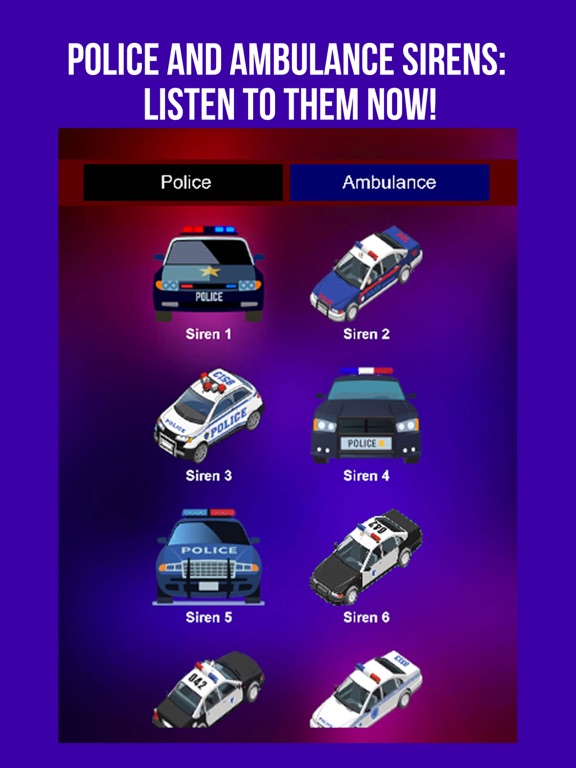 Screenshot #4 pour Siren Sounds Pro