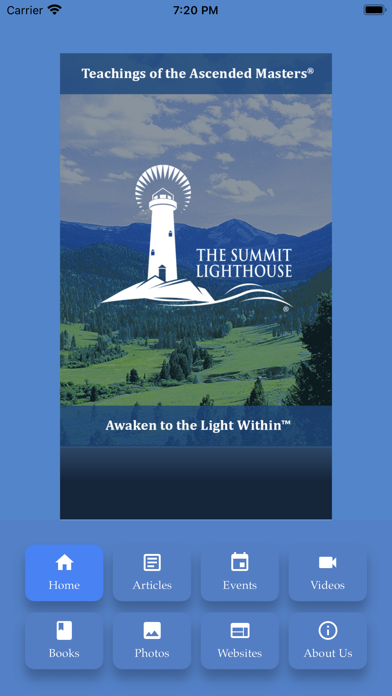 The Summit Lighthouse Screenshot