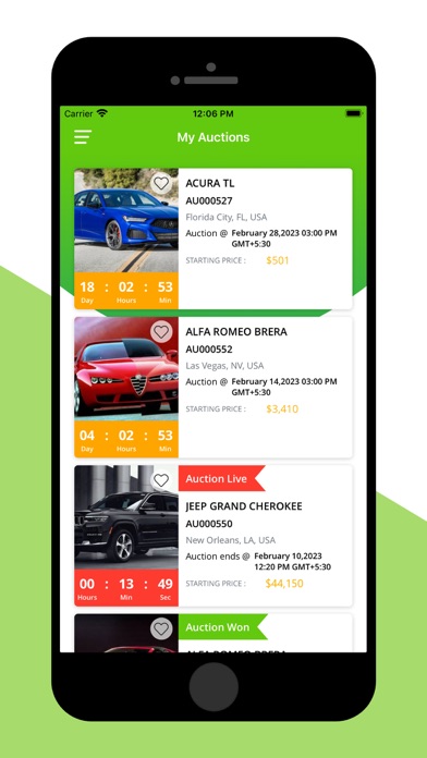 Autoauctioned Screenshot