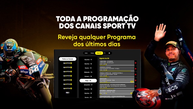 sport tv dans l'App Store