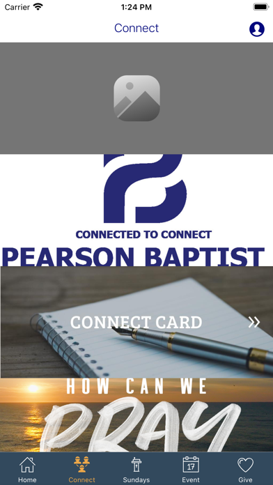 Pearson Baptist Church Screenshot