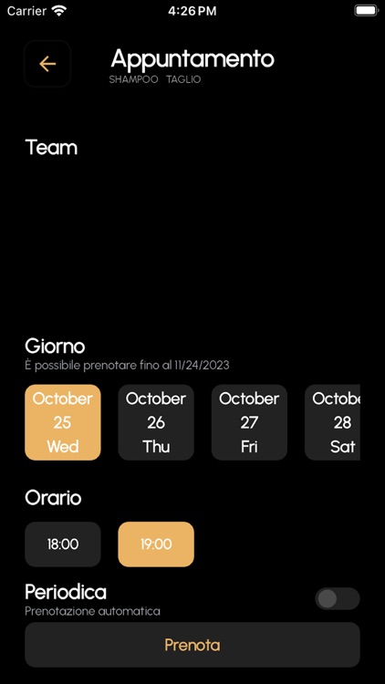 Wellness Barberia screenshot-3