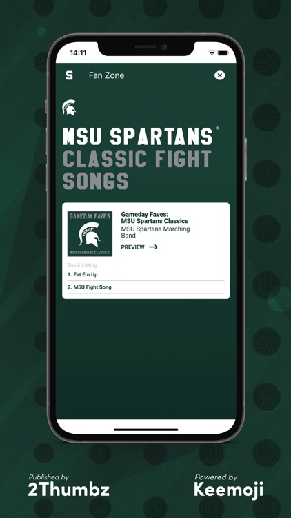 MSU Spartans Official Keyboard screenshot-5