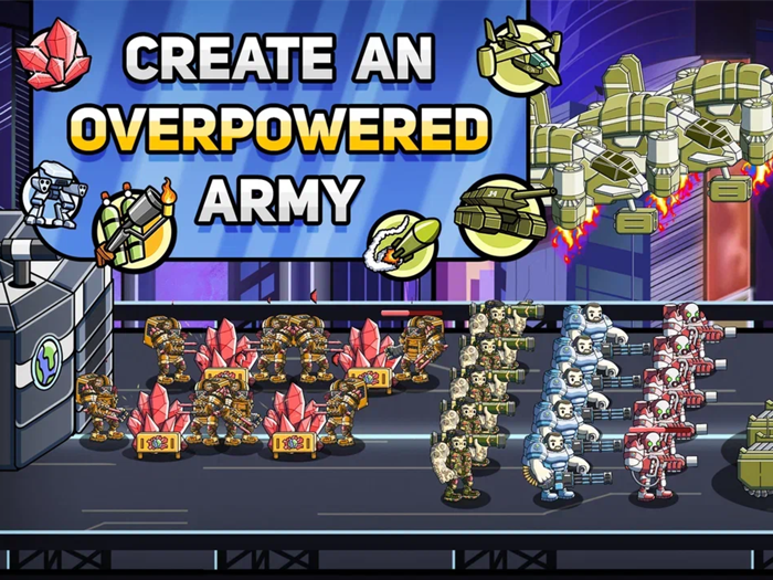 WBF War battle of future 2D