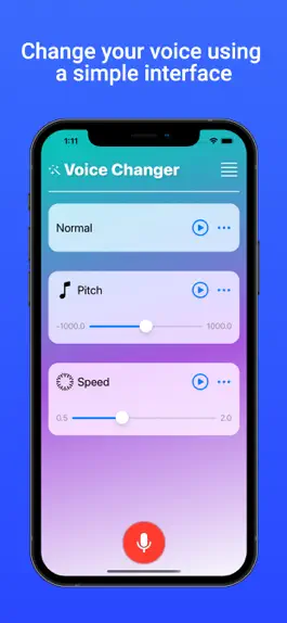 Game screenshot Voice Change Plus mod apk