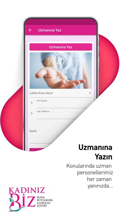 Bursa Büyükşehir Kadın Kulübü Screenshot
