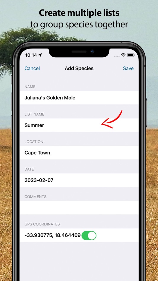 #7. Stuarts' SA Mammals (iOS) 由: mydigitalearth.com