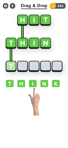 Game screenshot Word Weave Puzzle apk
