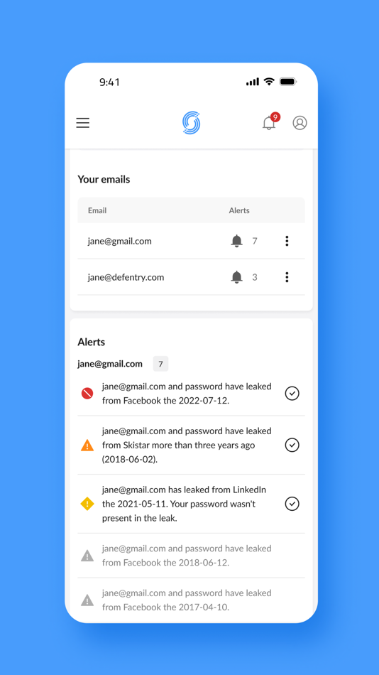 #5. Safe ID (iOS) 由: MyData ApS