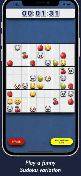 Game screenshot Emotiku - Sudoku variation mod apk