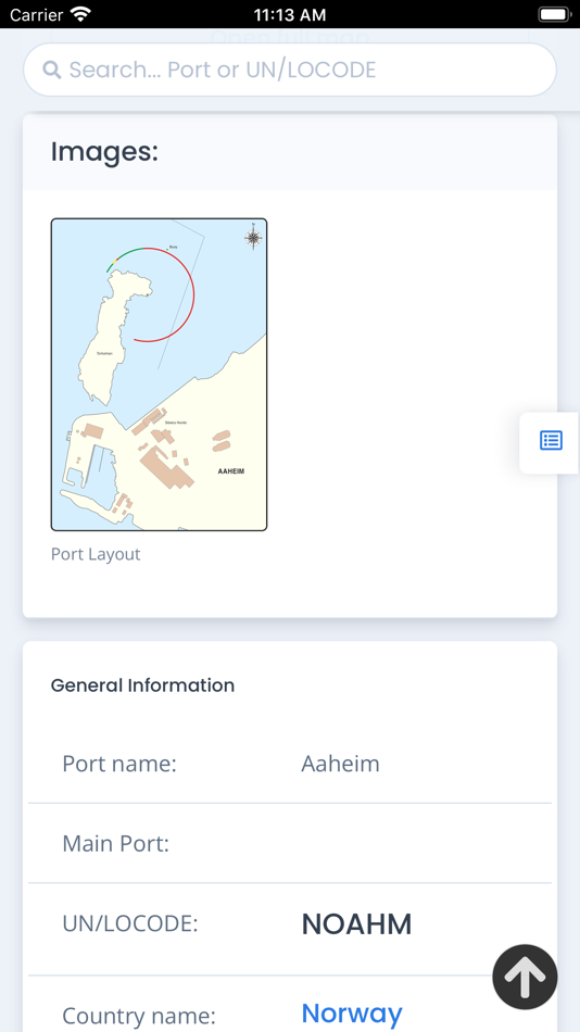 #4. Ports At Sea. cMate (iOS) 由: Maxim Lukyanenko