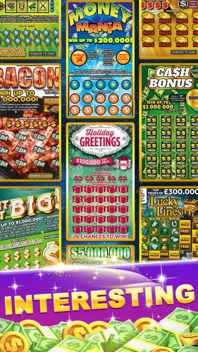 Lottery Scratchers Master Screenshot