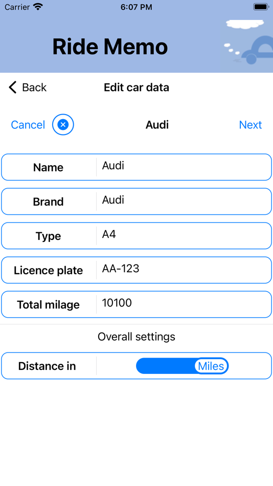 #2. Ride Memo (iOS) 由: Paul Hupkes