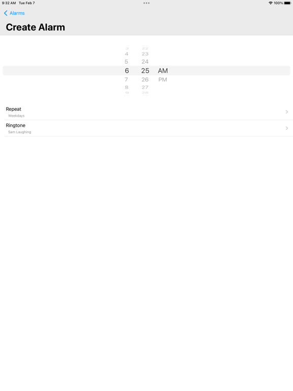 Screenshot #5 pour RecordAlarm
