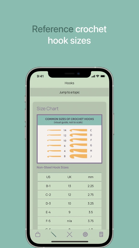 #9. Yarn Crafter (iOS) 由: Innovative Tomato, LLC