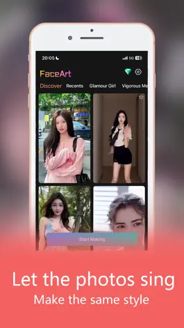Game screenshot FaceArt:Face Swap Video mod apk