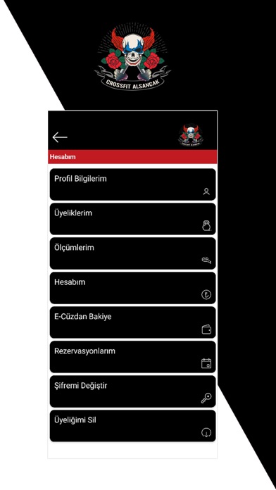 CrossFit Alsancak Screenshot