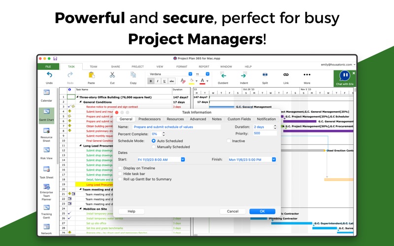 Screenshot #3 pour Project Plan 365