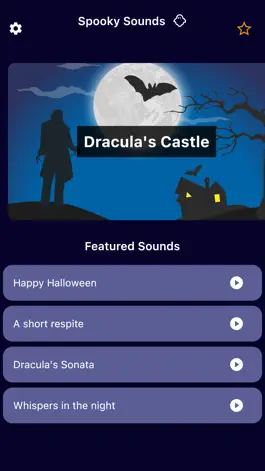 Game screenshot Scary Sounds Halloween 2021 mod apk