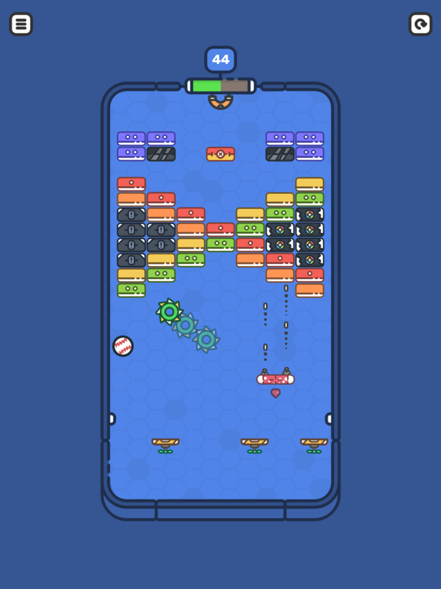 Break Pile - Brick Breaker Screenshot