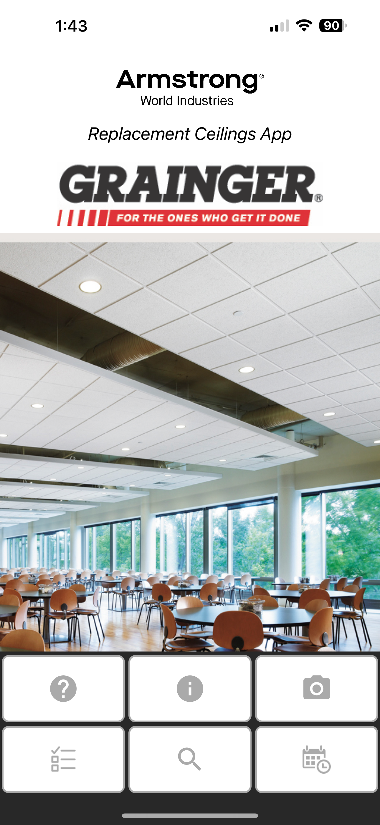 Replacement Ceilings-Grainger