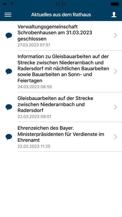 Gemeinde Brunnen Screenshot