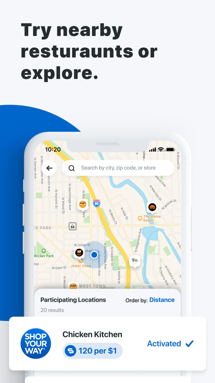 SYW MAX Shop and Earn Rewards.