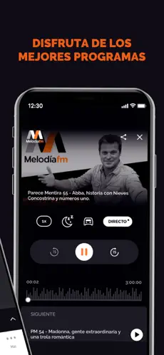 Capture 4 Melodía FM Radio iphone