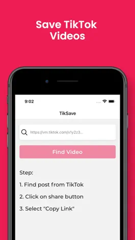 Game screenshot TikSave - Save Tik Videos mod apk
