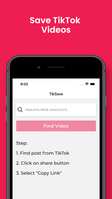 TikSave - Save Tik Videos Screenshot