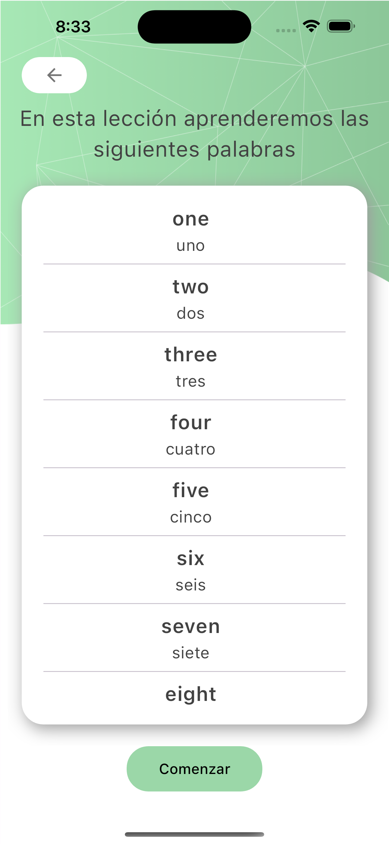 CardWord