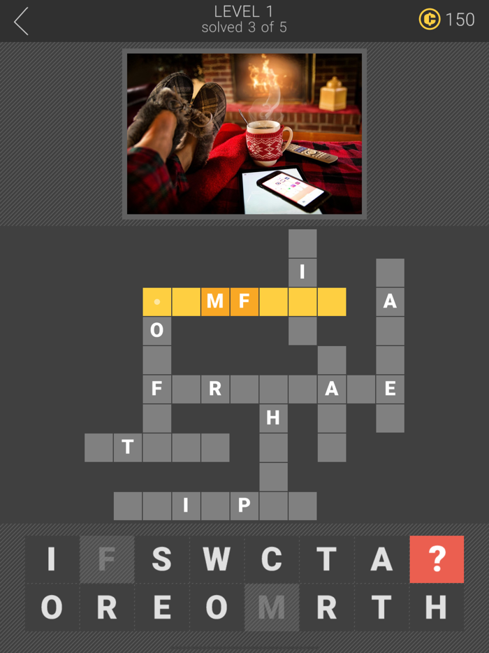 Words Connected 3 Crosswords