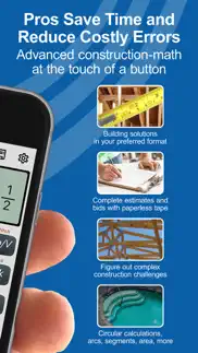 construction master pro calc iphone screenshot 2