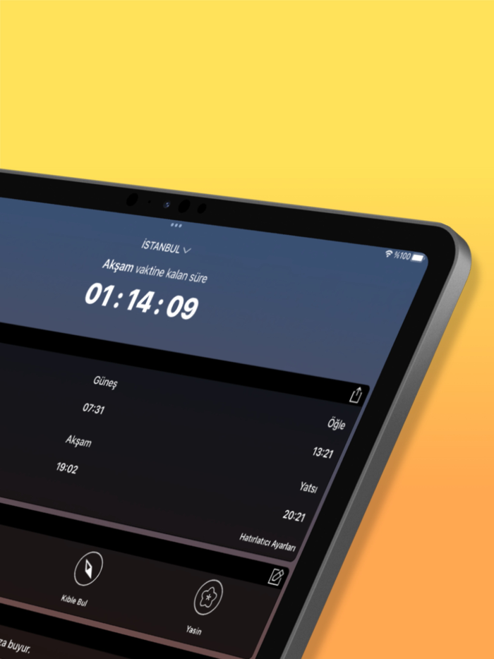 İslam Vakti - Ezan Vakitleri