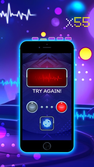 Lie Detector Sim Screenshot
