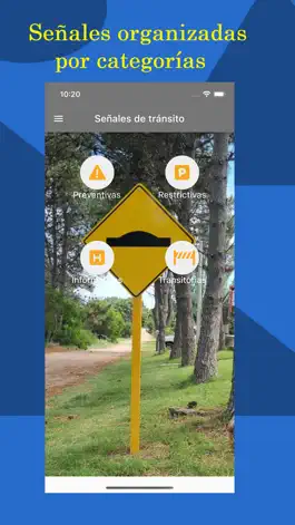 Game screenshot Señales de Transito mod apk