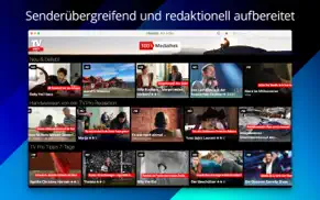 tv pro mediathek iphone bildschirmfoto 2