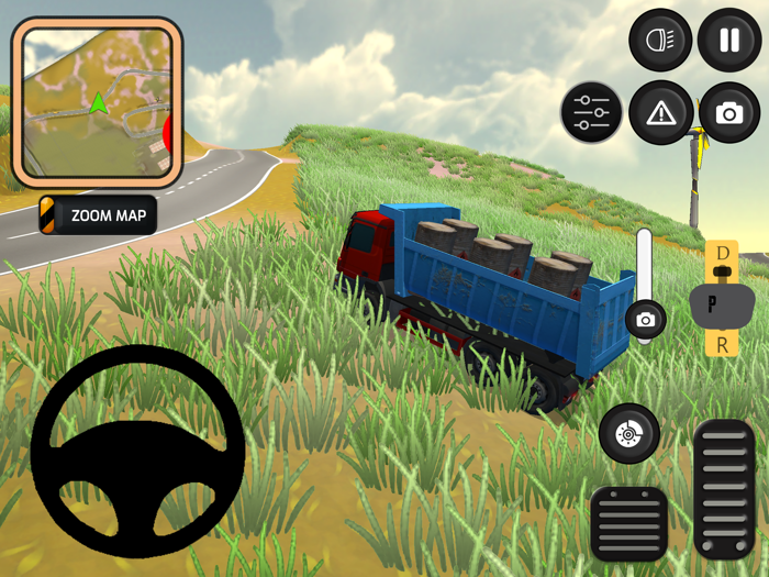 Truck Dangerous Road Simulator