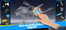 Game screenshot Assemble Mechanical Animals apk